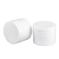 Coins de peau en gros 100 ml vide vide de crème cosmétique durable ppp pot pp vide