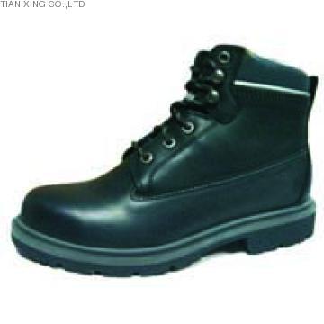 INJECTION PU/RUBBER SAFETY SHOES S3