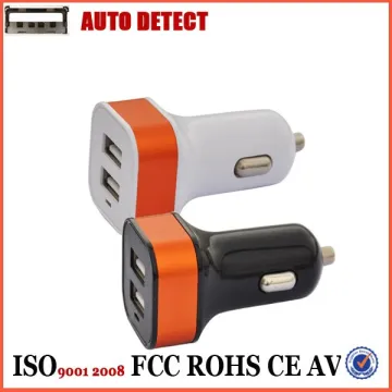 HIGH SPEED 4.2A Dual USB Car Charger Cigarette Lighter Adapter 12V