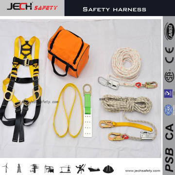 safety harness set include safety harness attachment vertical lifeline