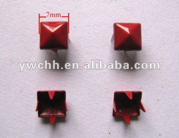 pyramid studs for leather