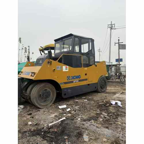 Utilizou o rolo de estrada de 16-ton1 de borracha para venda