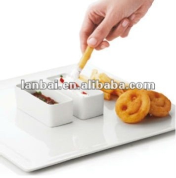 3PCS PORCELAIN CHIP&DIP SET