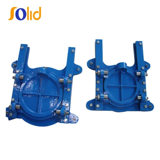 Welding cast iron sluice penstock China