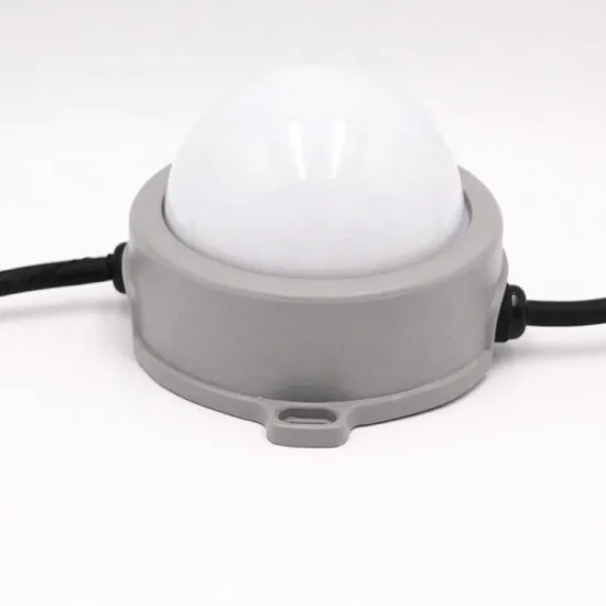 RGBW Addressable LED Point Lights UCS512 for Outdoor Landscape Decoration - 24V