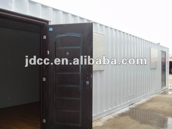 40ft container house packing
