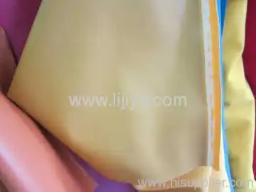 Artificial Pu Leather For Shoes Sofa 