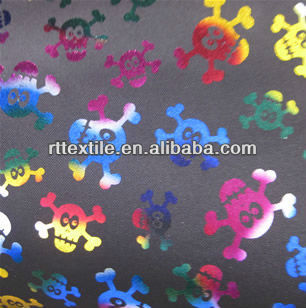 600D PVC backing polyester fabric