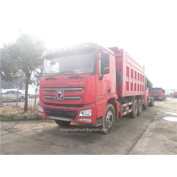 HANVAN dump truck tipper 6x4 G7 single cabin