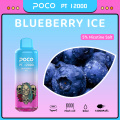 ใหม่ poco pt 12000 พัฟ disposer