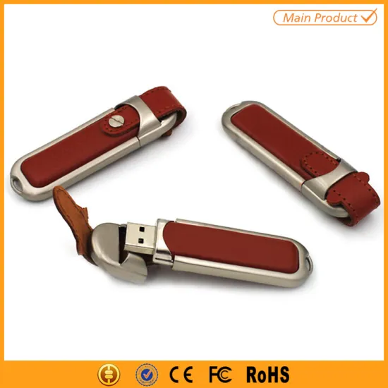 bulk items leather pendrive 16gb usb flash drive