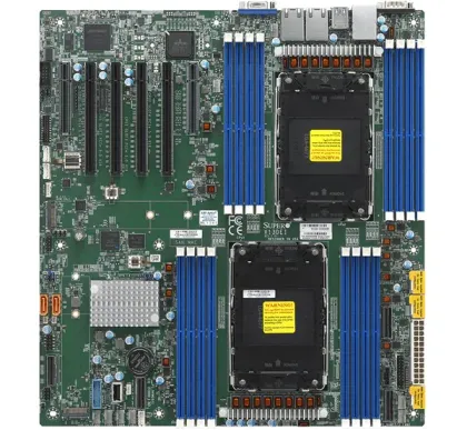 GPU SuperServer SYS-740GP-TNRBT: Intel Tower Workstation with 4 GPUs