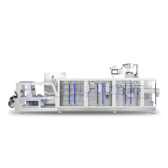 Stand Up Zipper Sachet Packing Machine HFFS