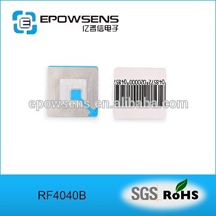 RF4040 EAS RF Label for store anti-shoplifting