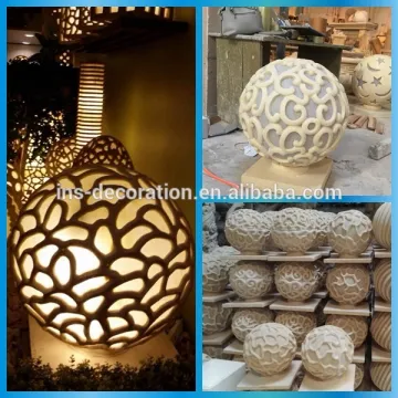 Landscape design garden lighting