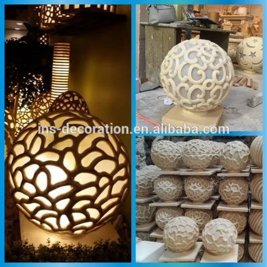 Landscape design garden lighting