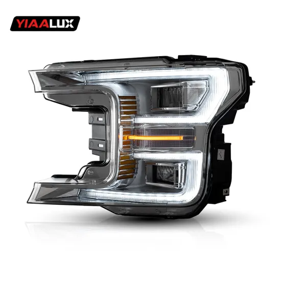 High Quality Car LED Lights Front Lamp for F150 2018+