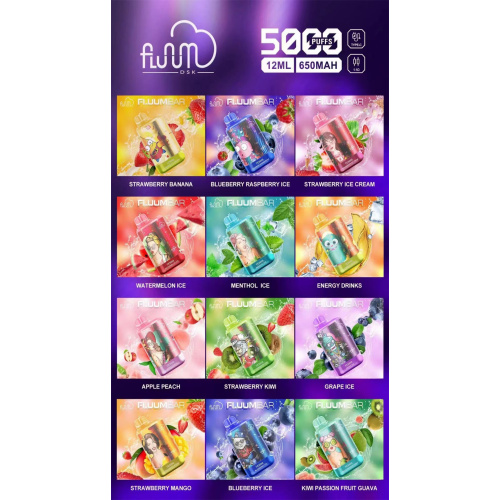 VOOPOO Fluum Bar TE5000 Disposable Vape