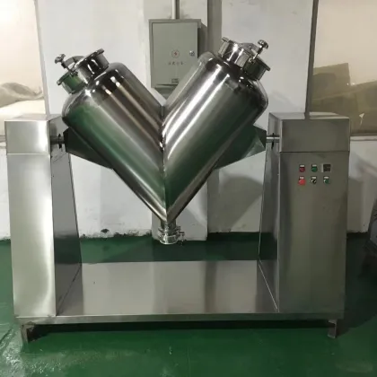 Custom Rotary Mixer for Baking and Cleaning - BRAVO V Shaped Blender