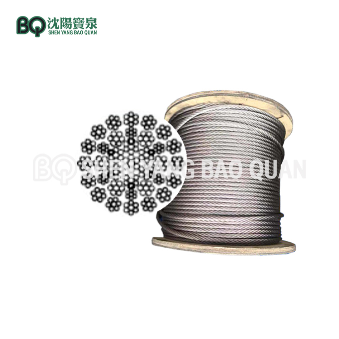 20mm Wire Rope for 18t Tower Crane