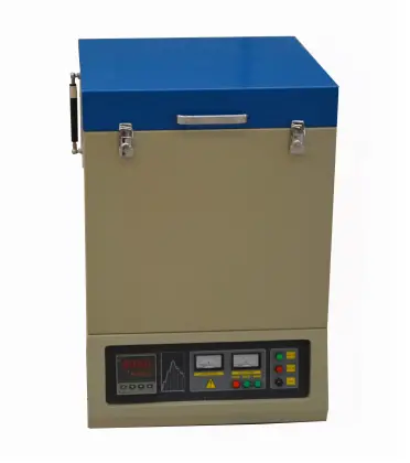 1200°C Crucible Oven/Furnace with Quartz Crucible