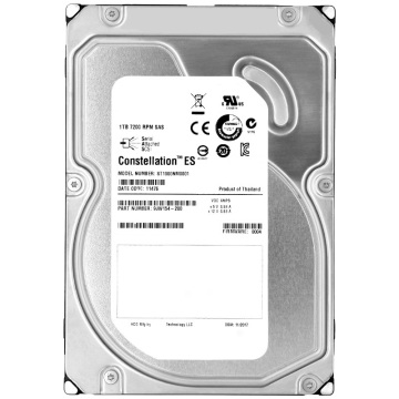 Miglior prezzo per Seagate ST1000NM0001 Drive disco rigido da 1 TB: 7200 giri/min, cache da 64 MB, SAS 6GB/s, HDD da 3,5 pollici