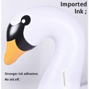 Adult Large size White swan pool float
