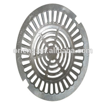 Bowl aluminum sand casting