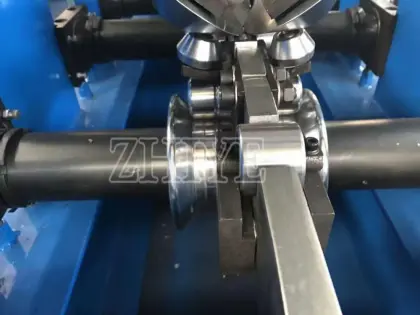 CNC Building Frame C Z Purlin Forming Machine