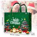 Christmas Tote Bags Non Woven Gift Bags