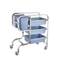 Cleaning Service Trolley Clearing Cart