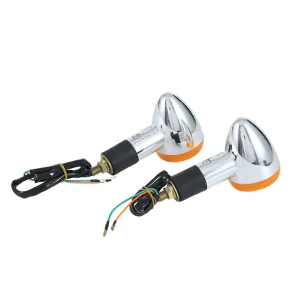 GN125 Motorcycle ABS Plastic Round Turn Signal Light