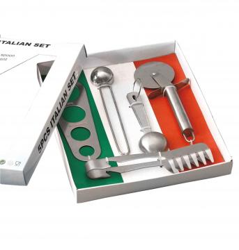 spaghetti pizza utensil set 5pcs