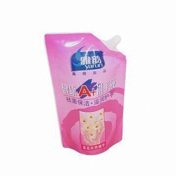Spout Standing Bag, Made of Food Grade and Non-benzene Printing