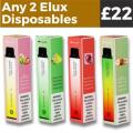 Customized Logo Elux Legend 3500 Puffs Disposable Vape