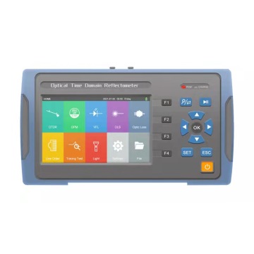 Tester in fibra ottica Mini Pon OTDR con misuratore di potenza ottica e sorgente luminosa