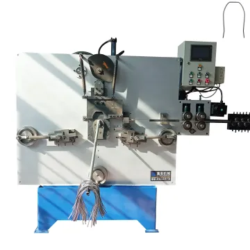 Automatic Mechanical Iron Wire Bending Machine for Large Sizes