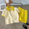 China Summer Children's Clothing Short-Sleeved Polo Shirt Manufactory