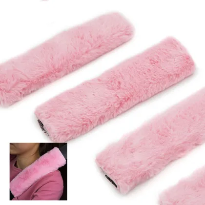 Rex like rabbit hair safety belt sheath