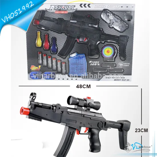 MP5 Water Bullet EVA Bullet Gun Toy