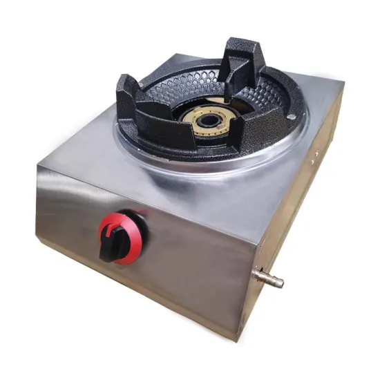 Hotel high pressure commercial singel burner gas stove