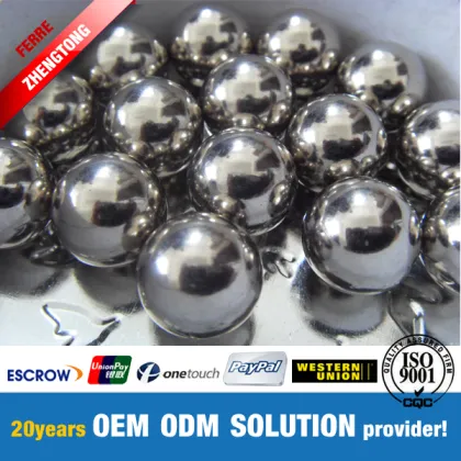 Finished Tungsten Carbide Bearing Balls