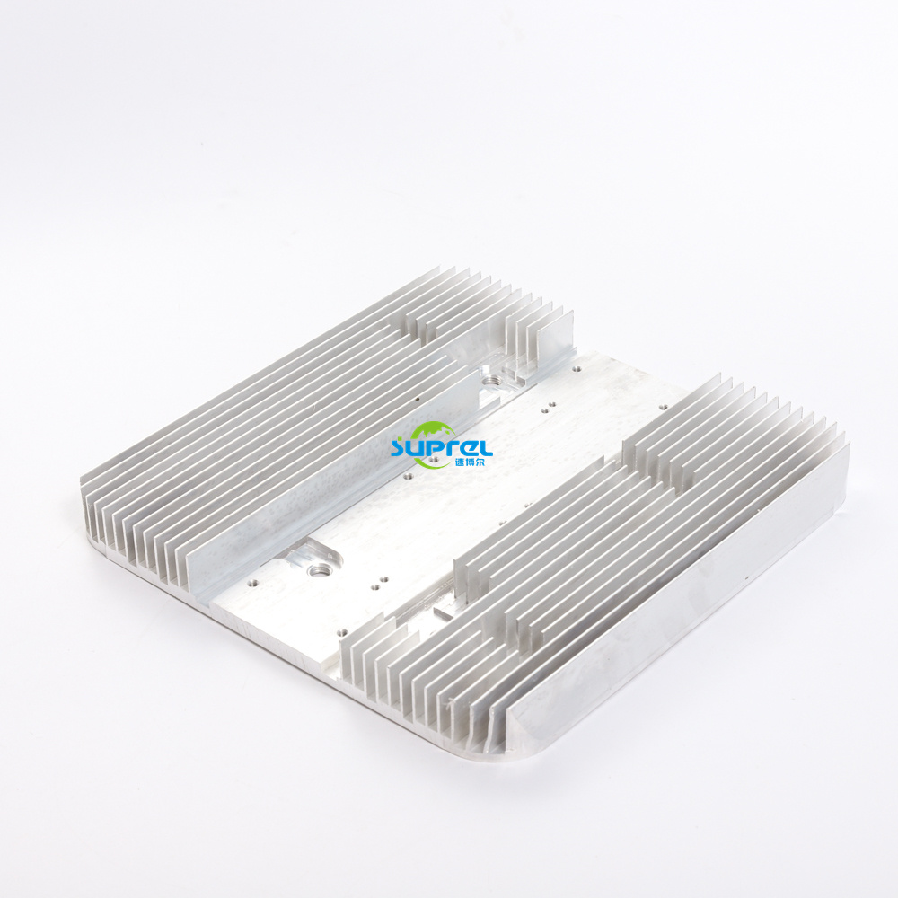 Street light heat sinks