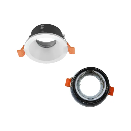 RONSE 220V GU10 LED Downlight Recessed Ceiling Housing