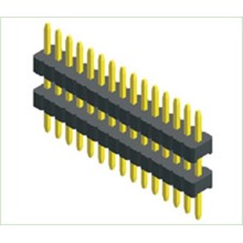 0.050 &quot;/1.27mm ملعب رأس الدبوس رأس مزدوج صف واحد على التوالي