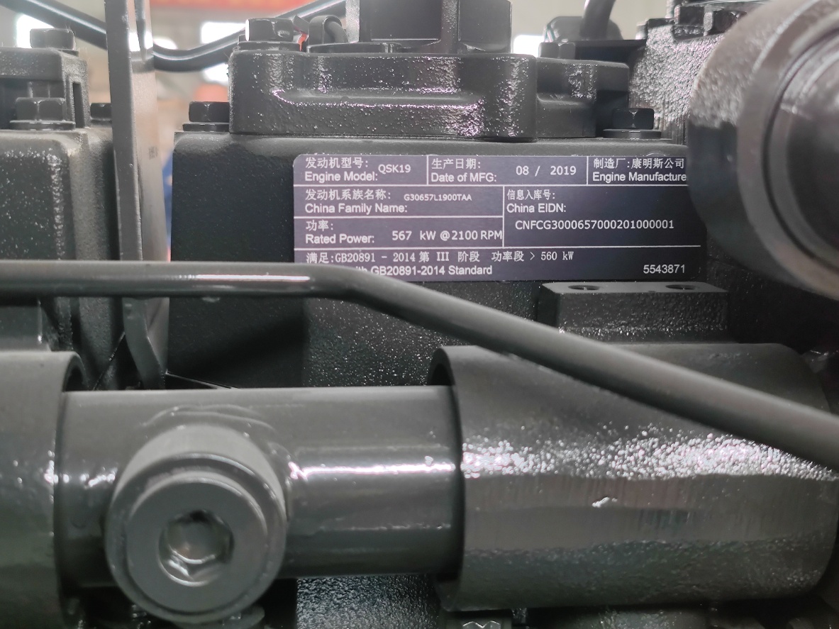Diesel Generator Set K19