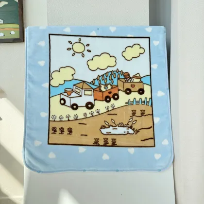 Super Soft Eskimo Rashcel Mink Baby Blanket - Wholesale 2024 Baby Bedding Product for Newborns