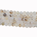 Craft Ocean Agate Chalcedony Beads для изготовления ювелирных изделий