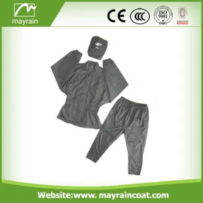 Riding Motorcycle Rain Suit