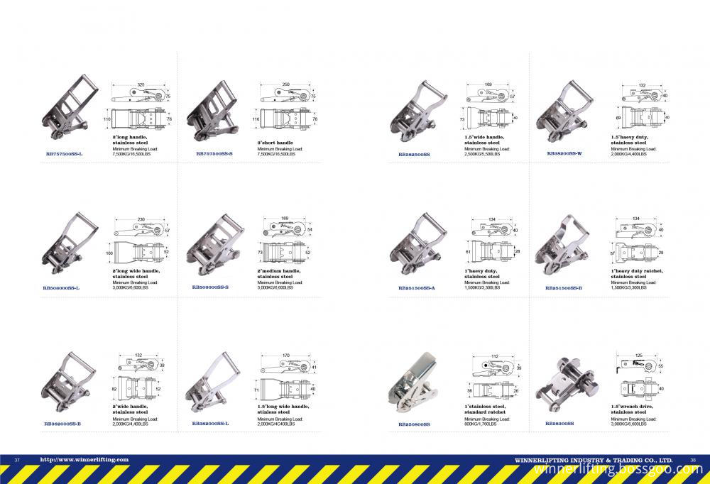 stainless steel buckle